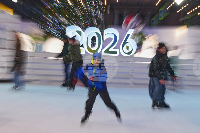 Russia New Year Preparation