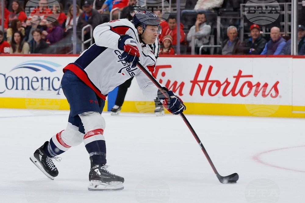 Capitals Red Wings Hockey