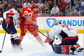 Capitals Red Wings Hockey