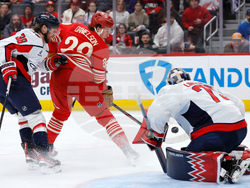 Capitals Red Wings Hockey