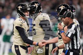 Jets Saints Football