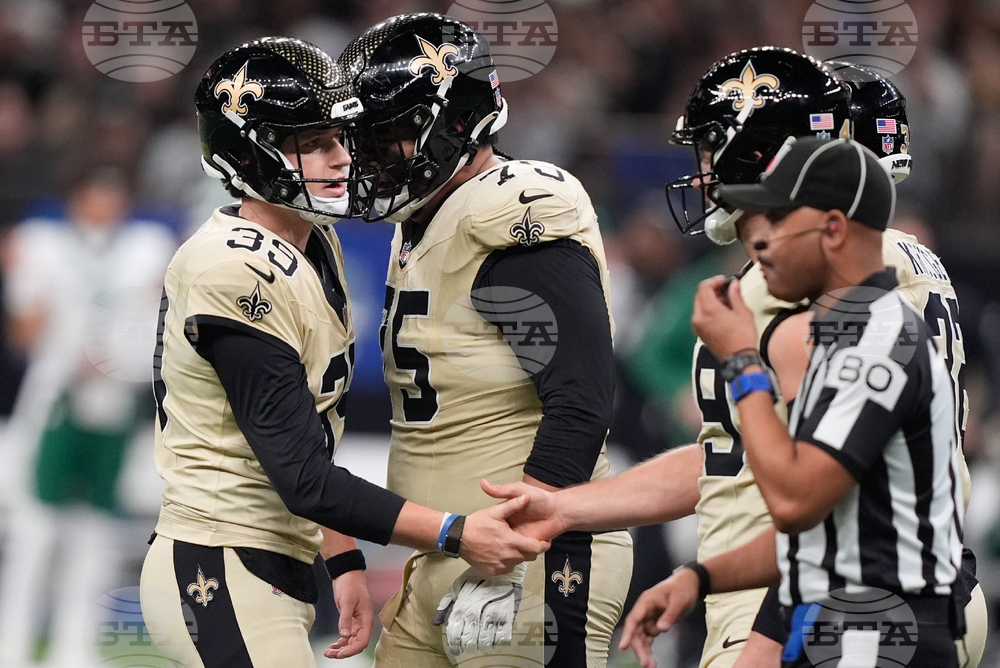 Jets Saints Football