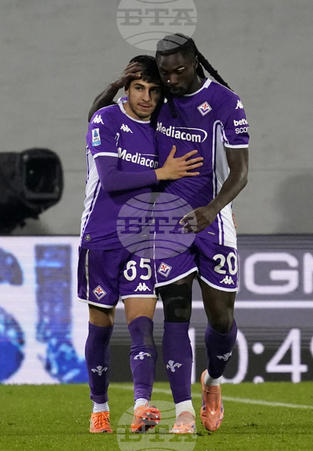 Гол на резервата Мойс Кен в добавеното време донесе ценна победа на Фиорентина в битката за оставане в Серия А