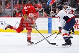 Capitals Red Wings Hockey