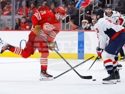 Capitals Red Wings Hockey