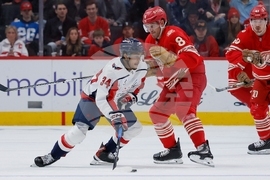 Capitals Red Wings Hockey