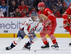 Capitals Red Wings Hockey