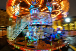 APTOPIX Russia New Year Preparation