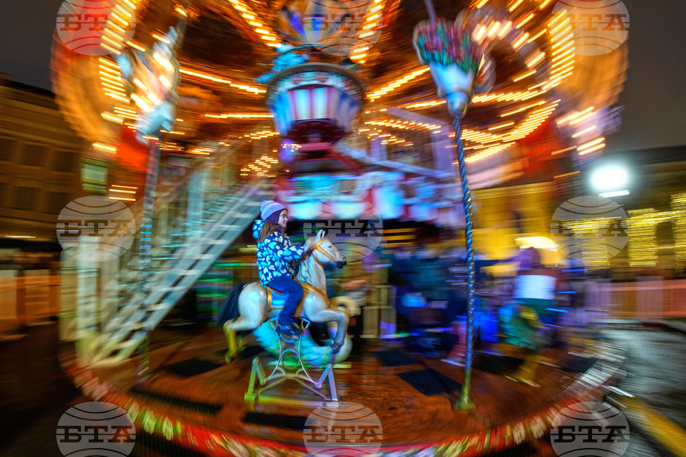 APTOPIX Russia New Year Preparation