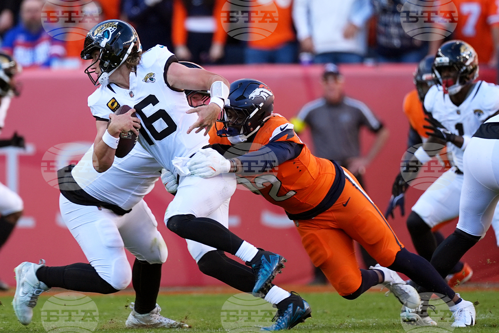 Jaguars Broncos Football