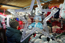 Russia New Year Preparation
