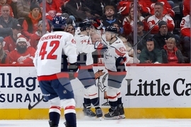 Capitals Red Wings Hockey