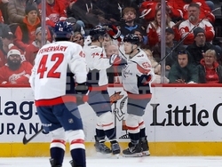 Capitals Red Wings Hockey