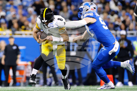 Steelers Lions Football