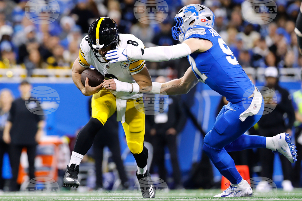 Steelers Lions Football