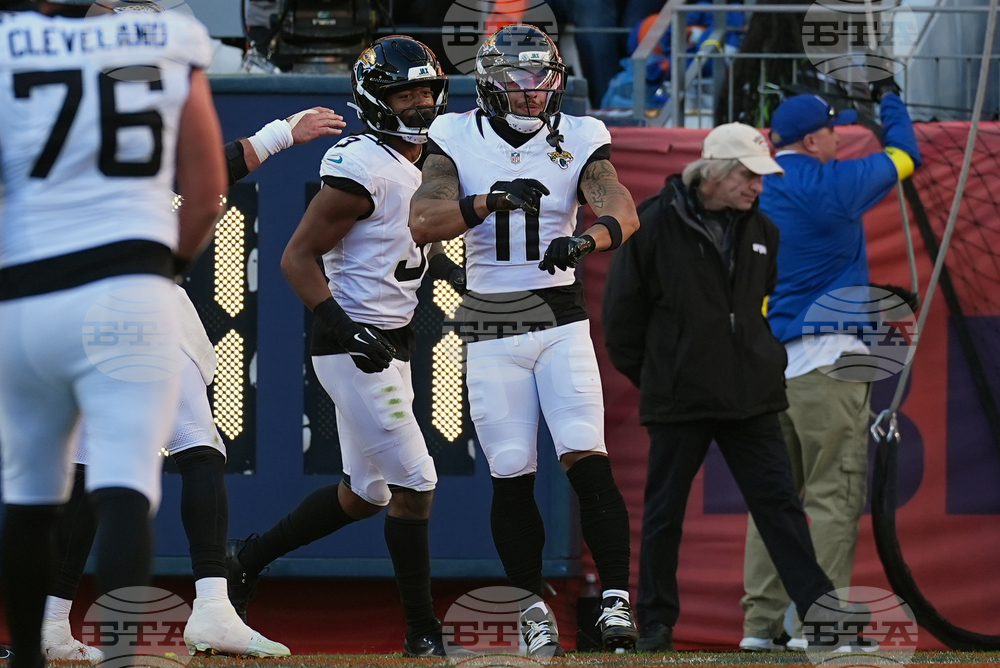 Jaguars Broncos Football