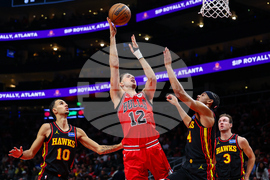 Bulls Hawks Basketball