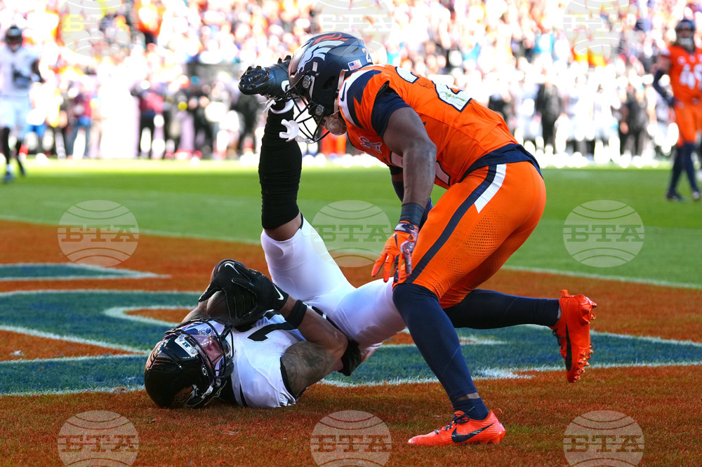 Jaguars Broncos Football