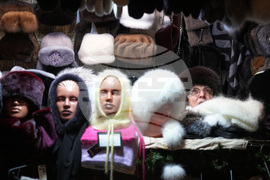 Russia New Year Preparation