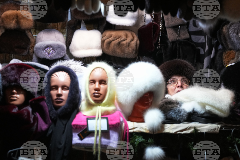 Russia New Year Preparation