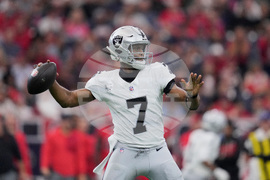 Raiders Texans Football