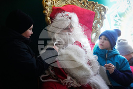 Russia New Year Preparation
