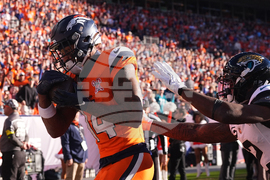 Jaguars Broncos Football