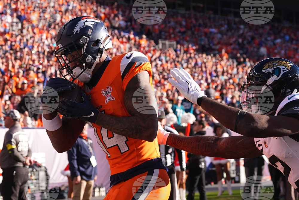 Jaguars Broncos Football