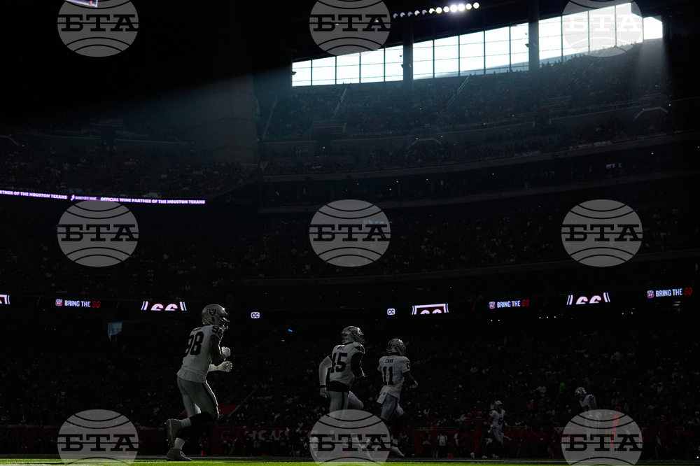 Raiders Texans Football