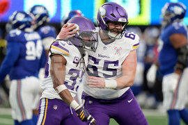 Vikings Giants Football