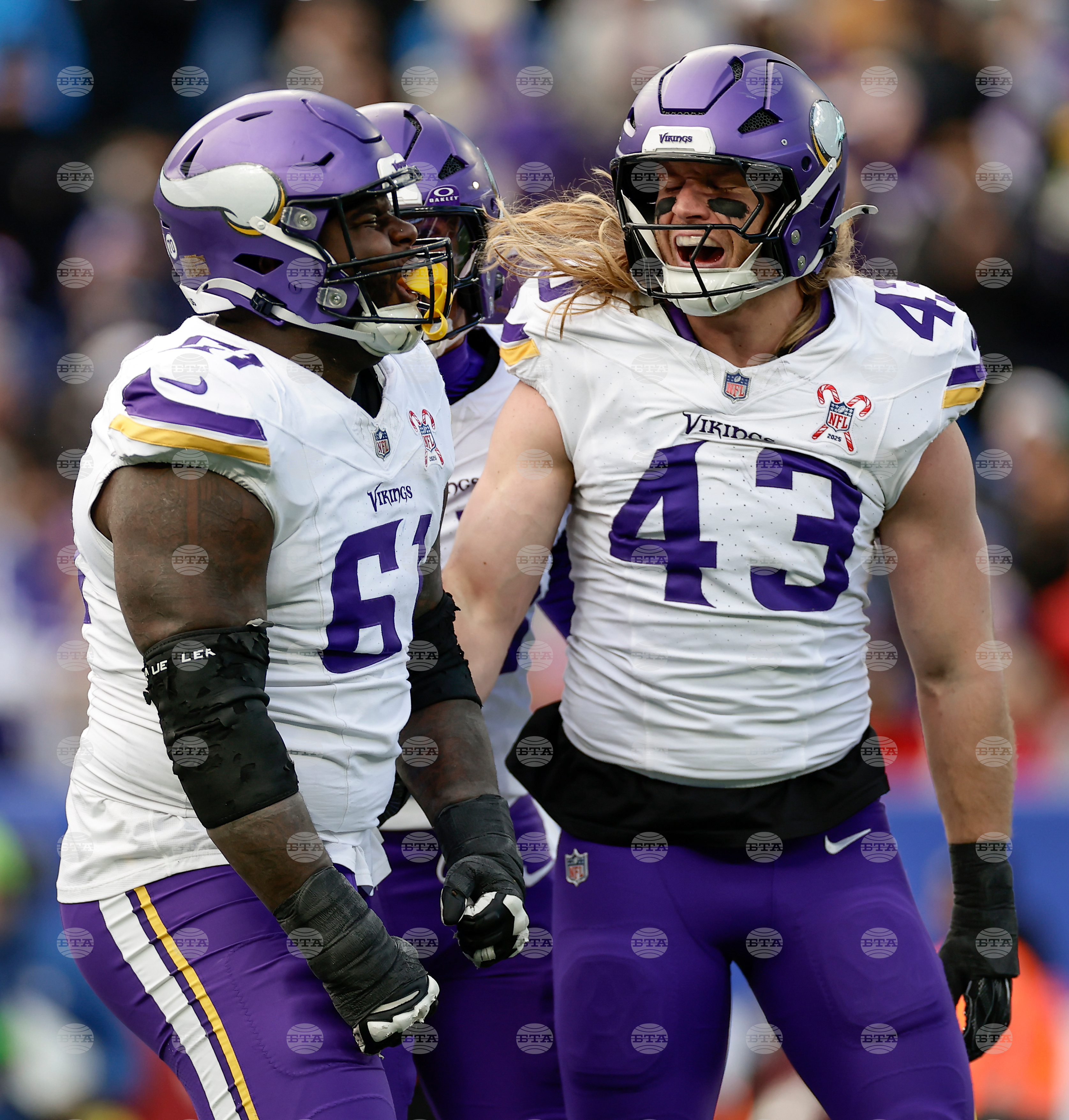 Vikings Giants Football