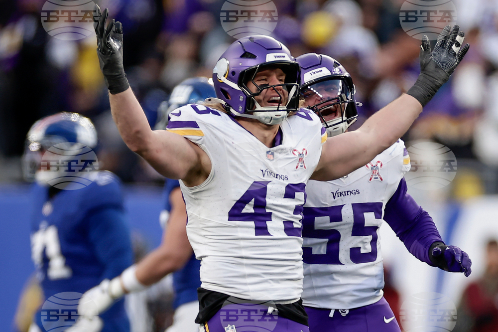 Vikings Giants Football