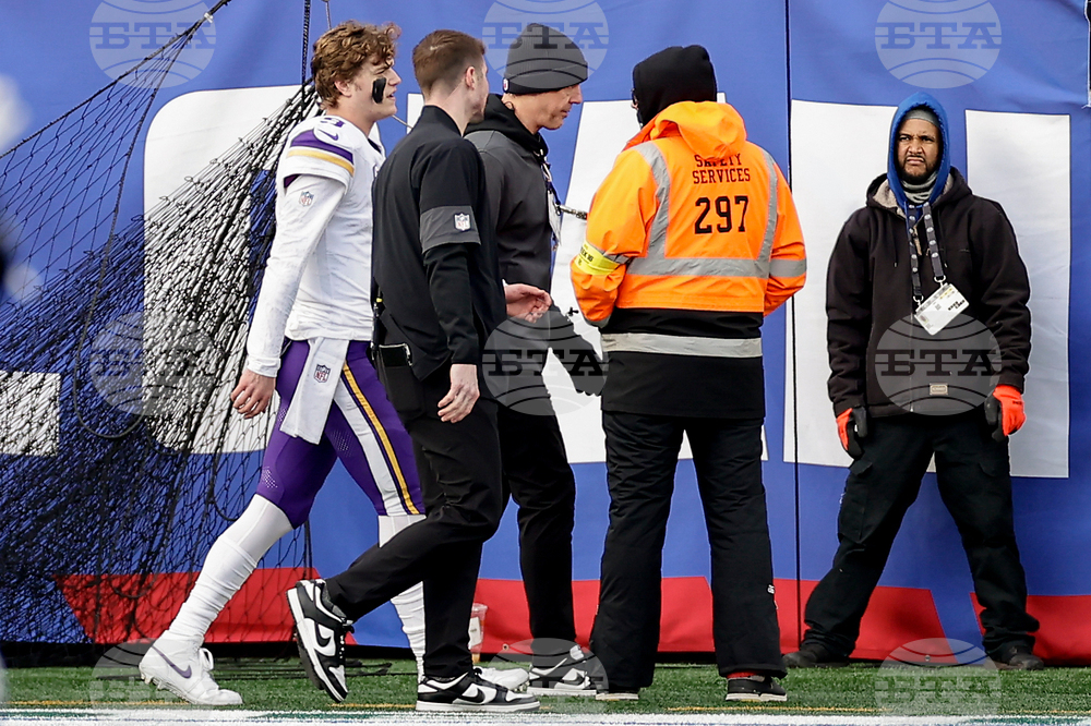 Vikings Giants Football