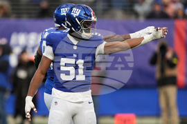 Vikings Giants Football