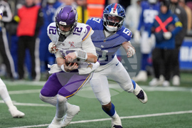 Vikings Giants Football