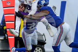 Vikings Giants Football