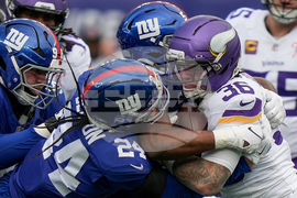 Vikings Giants Football