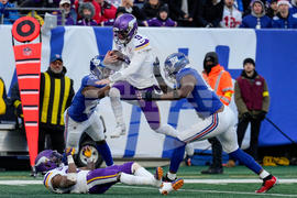 Vikings Giants Football