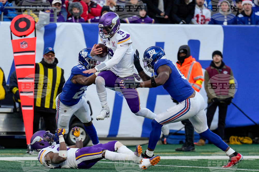 Vikings Giants Football