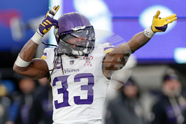 Vikings Giants Football