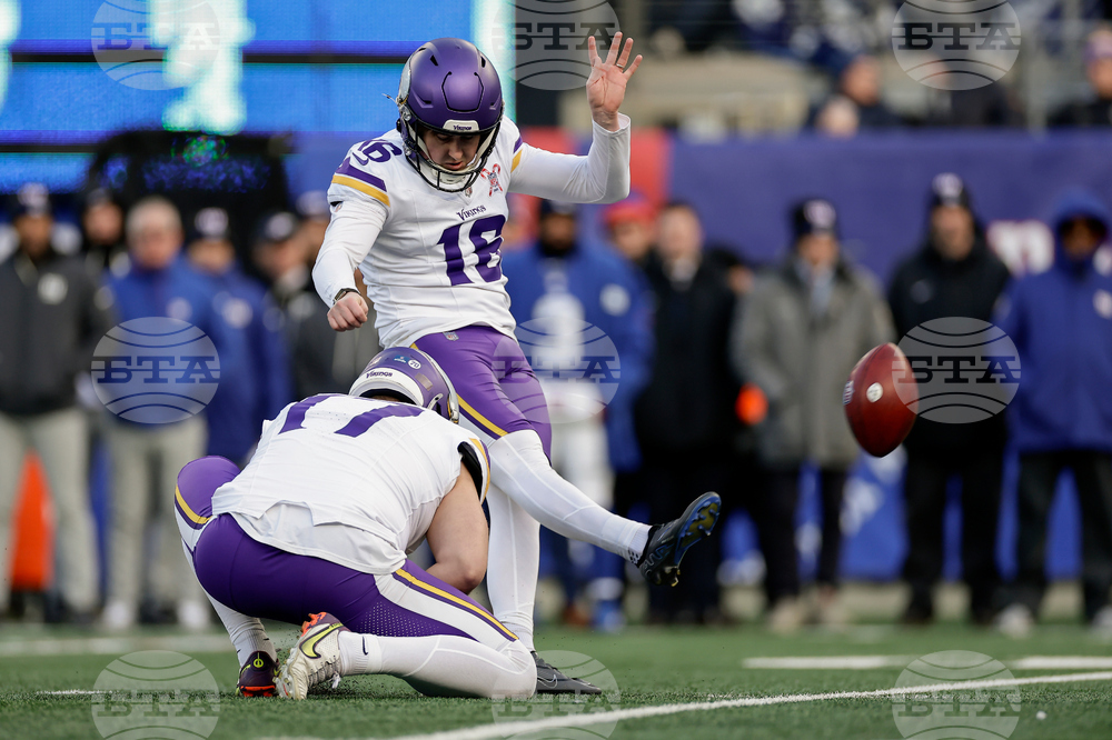 Vikings Giants Football