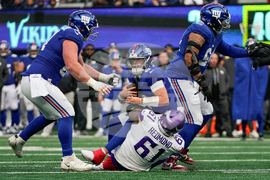 Vikings Giants Football