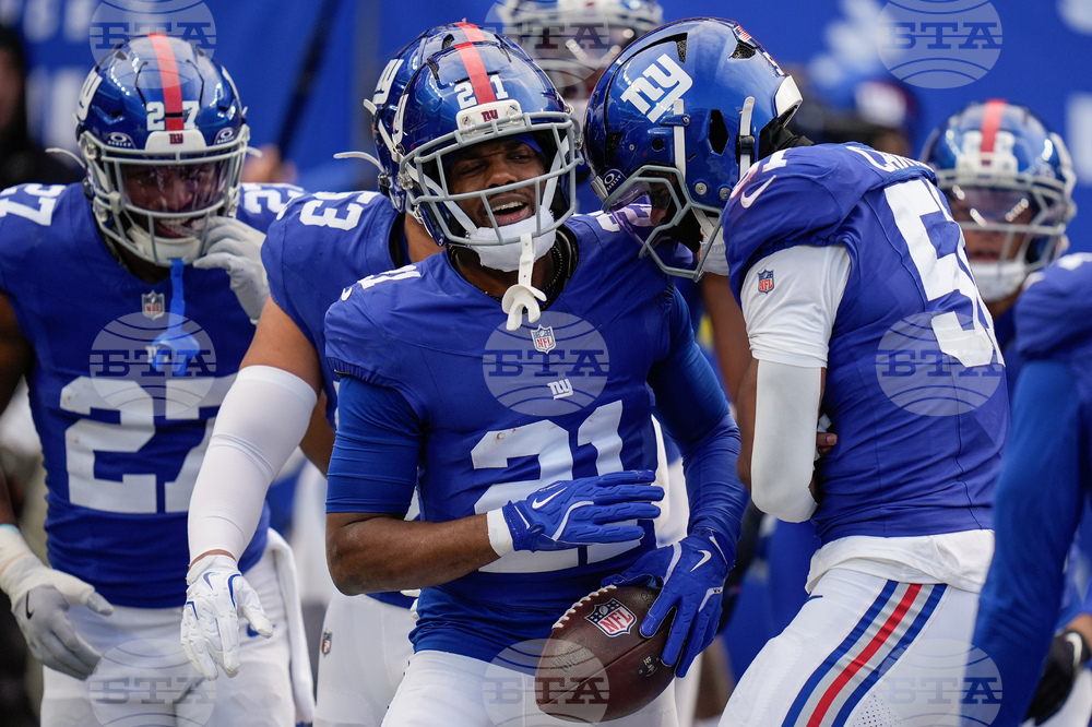 Vikings Giants Football