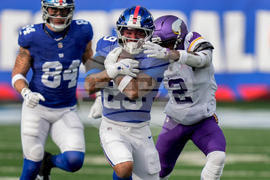 Vikings Giants Football