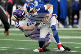 Vikings Giants Football
