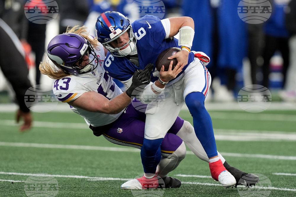 Vikings Giants Football
