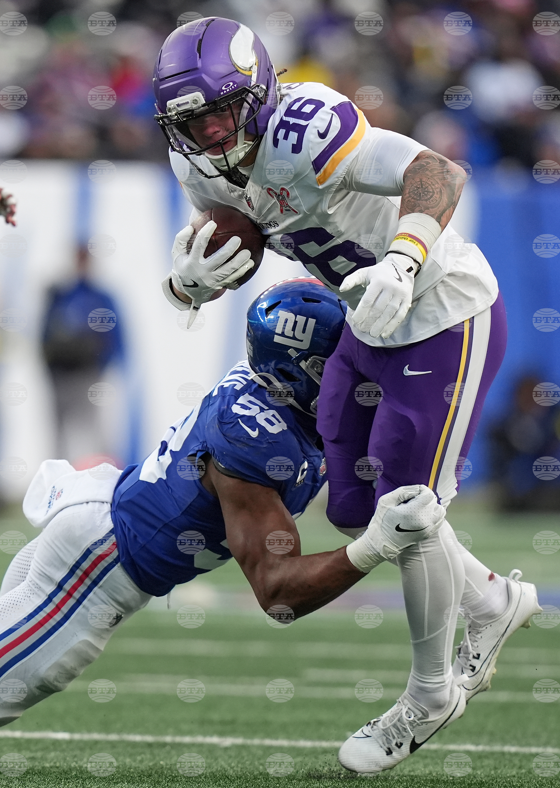 Vikings Giants Football