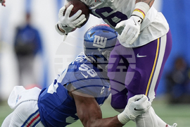 Vikings Giants Football