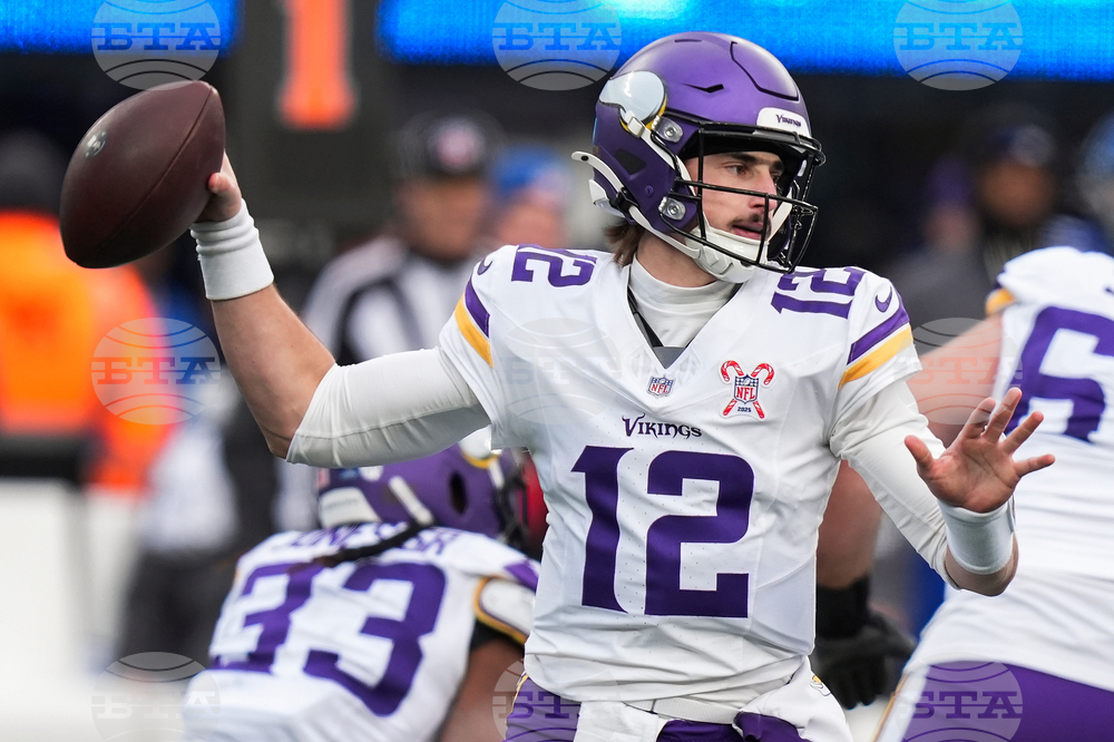 Vikings Giants Football