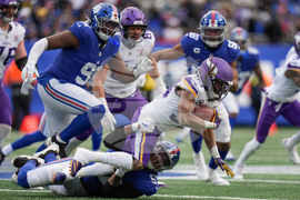 Vikings Giants Football